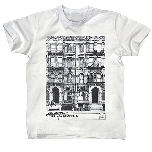 Led Zeppelin Physical Graffiti Album Art Shirt - Picture 3 of 3